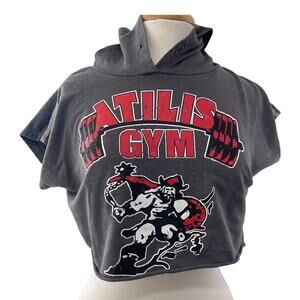 Womens Atilis Gym Crop Top